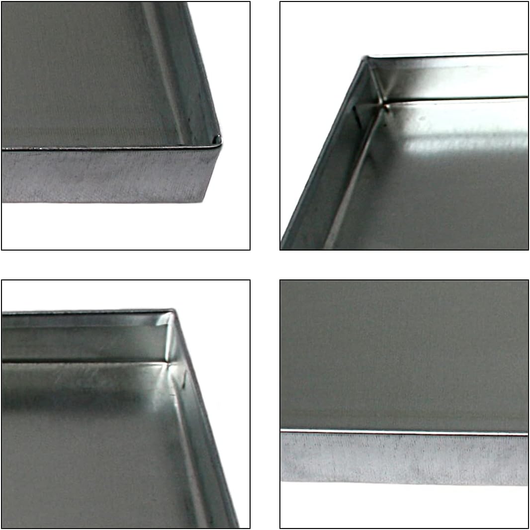 Aschkasten zum Grillen Ofenkasten Grillkasten Kohleschale Kamin Schale Kasten Kohle 60x40