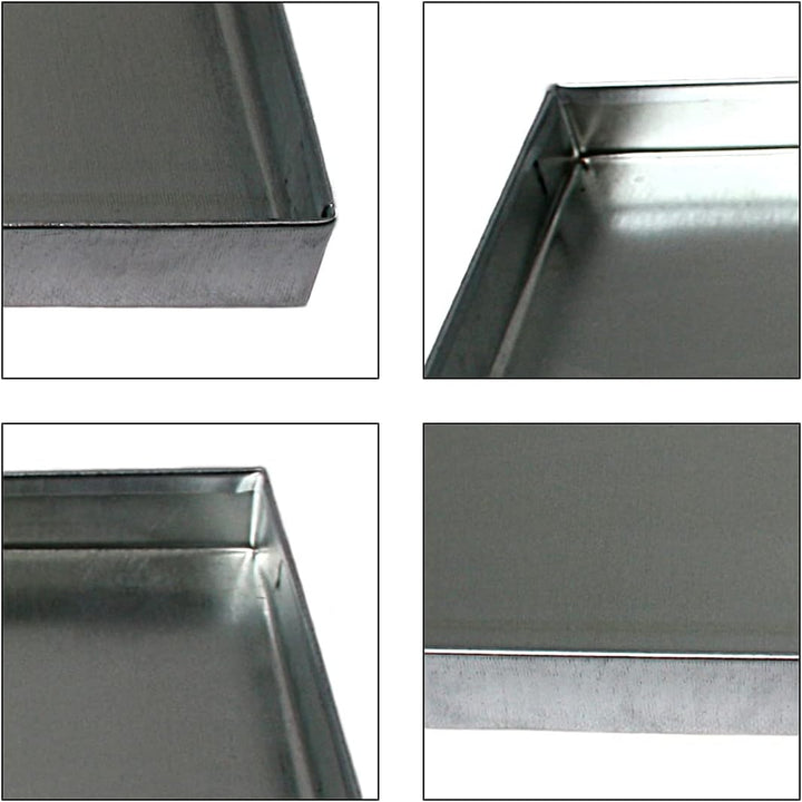 Aschkasten zum Grillen Ofenkasten Grillkasten Kohleschale Kamin Schale Kasten Kohle 60x40