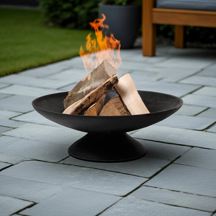 Jet-Line® | Feuerschale | Indio | Garten | Grill | 60 cm | Design | Outdoor | Gusseisen | Feuerstell