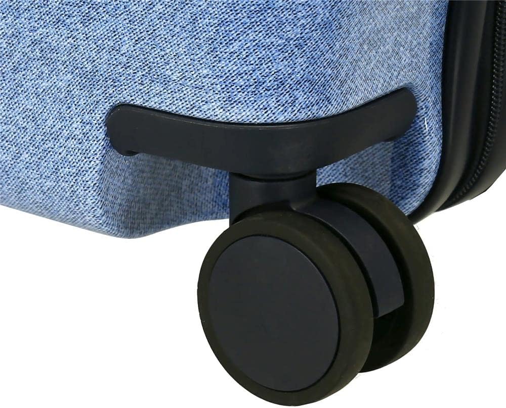 Disney Minnie Make it Rain Bows Kinder Koffer Blau 50 x 38 x 20 cm starres ABS Seitenkombinationssch