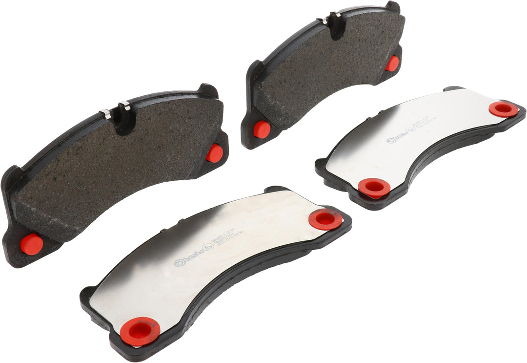 Brembo P 65 017 Bremsbelagsatz, Scheibenbremse - (4-teilig)