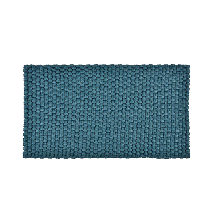 Pad - Uni in/Outdoor - Fussmatte, Badematte, Türmatte - Petrol/blau - 72x92 cm Petrol Masse: 92 x 72