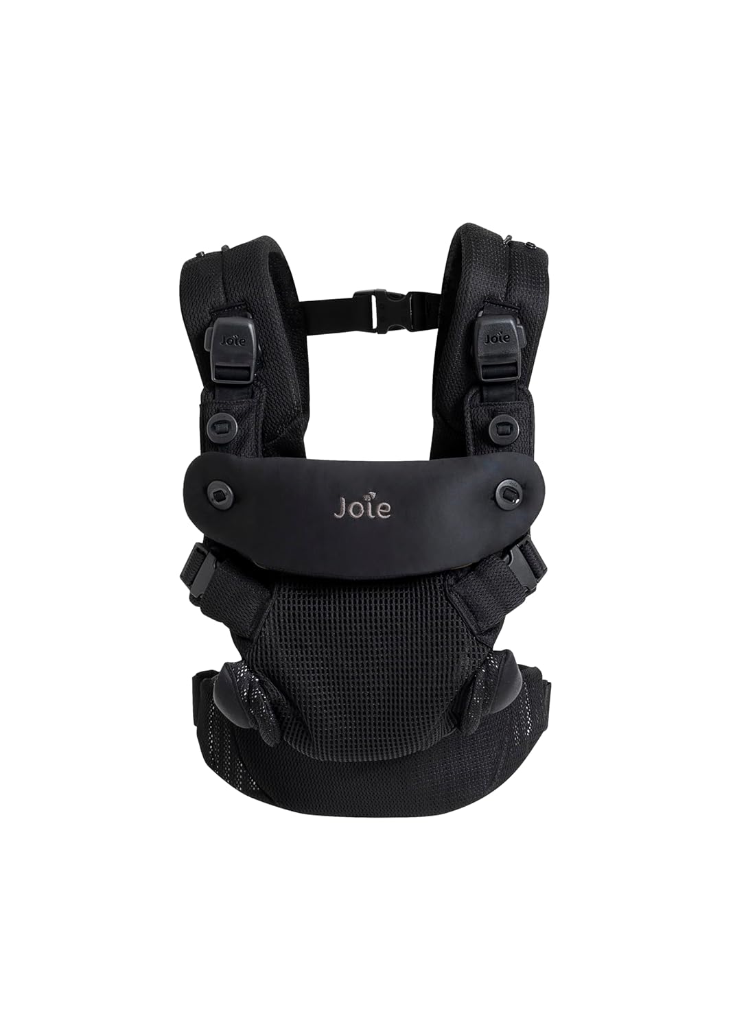 Joie Savvy Air 4 in 1 Mesh Babytrage - Atmungsaktive, ergonomische Babytrage mit 4 Tragepositionen,