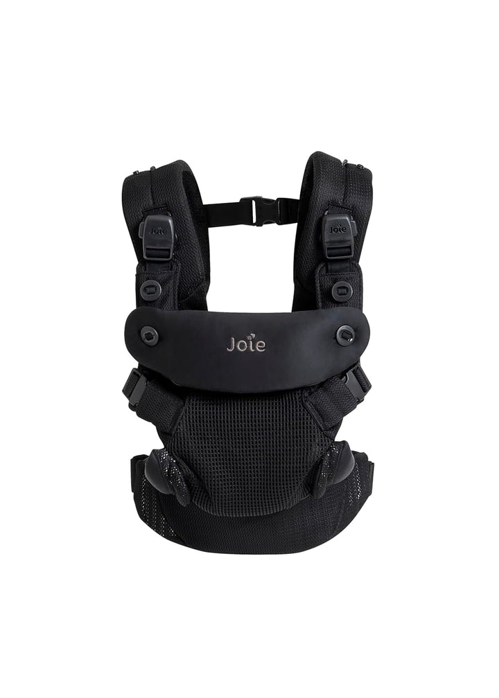 Joie Savvy Air 4 in 1 Mesh Babytrage - Atmungsaktive, ergonomische Babytrage mit 4 Tragepositionen,