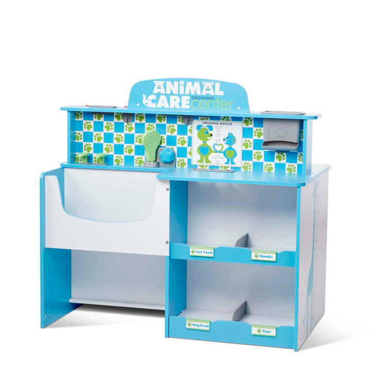 Melissa & Doug | Animal Care Activity Centre | Pretend Play | Large Playset | 3+ | Gift for Boy or G