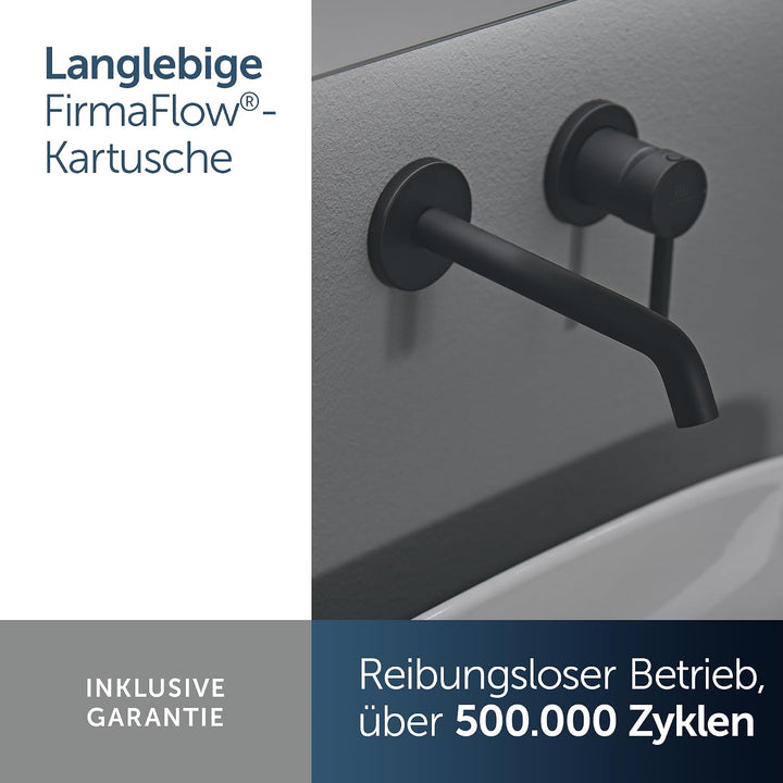 Ideal Standard A6938XG Ceraline Wand-Waschtischarmatur Unterputz Silk Black