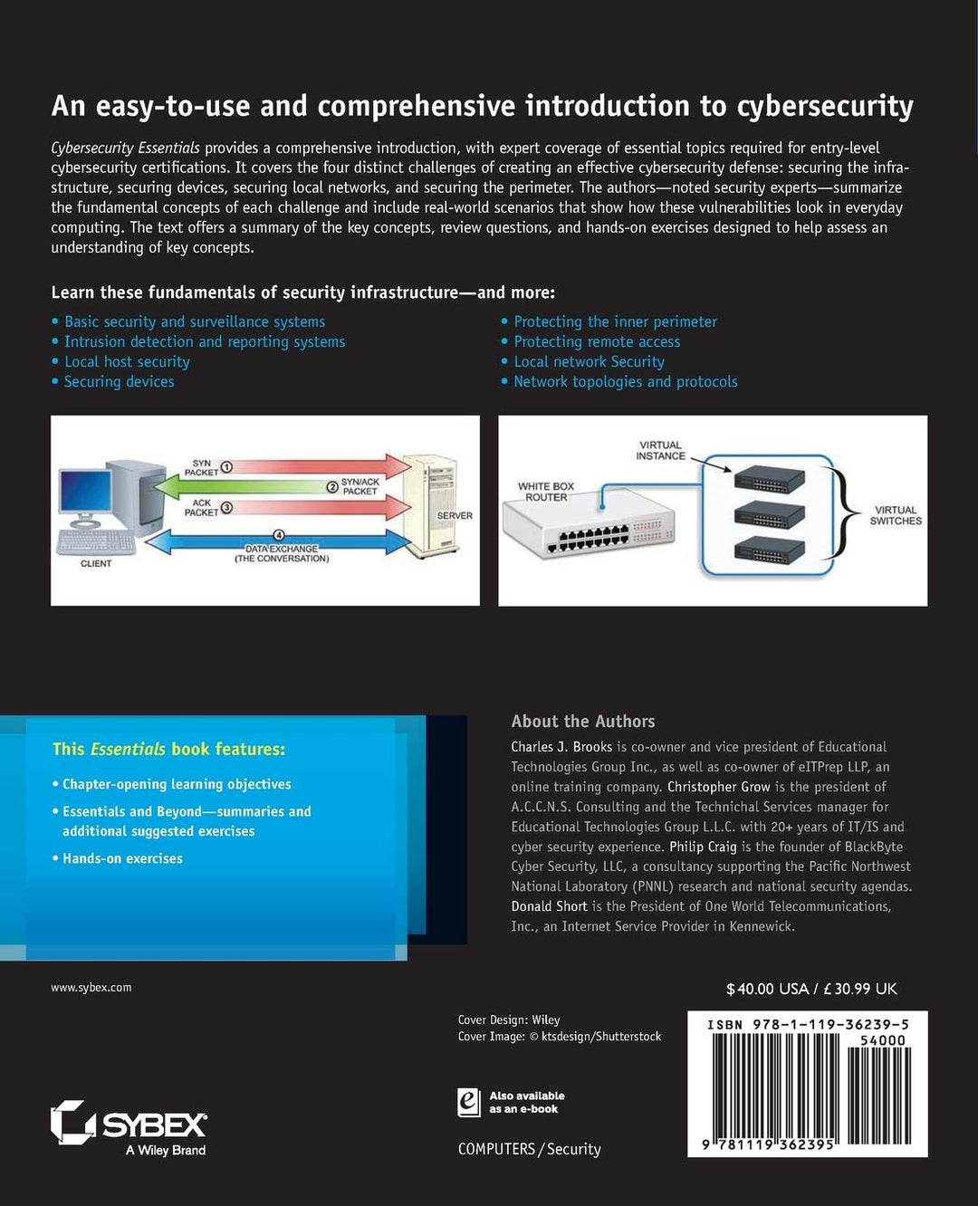 Cybersecurity Essentials, Taschenbuch