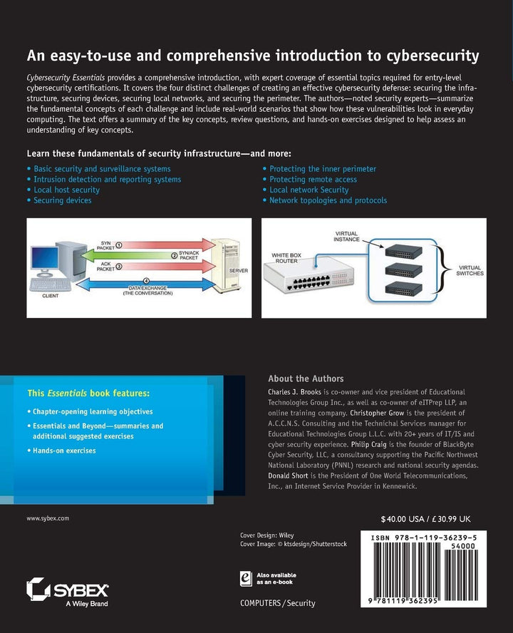 Cybersecurity Essentials, Taschenbuch