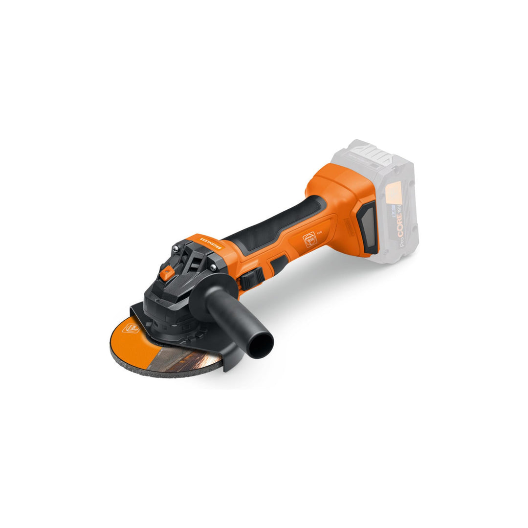 FEIN Akku-Winkelschleifer Ø125 mm CCG 18-125-7 AS, 18V, Kompakter und handlicher brushless Akku-Wink