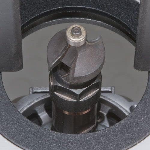 Trend Spannzangenverlängerung mit 1/2 Zoll Schaft &amp; 1/4 Zoll Spannzange, 50 mm Spindelerhöhung für F