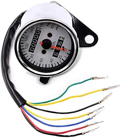 Motorrad Tachometer für Honda NTV 650 Revere CMS chrom