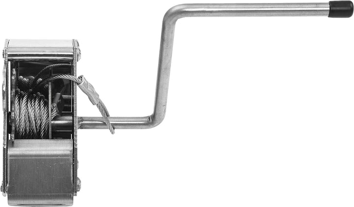 Schneider Grillgeräte Kurbel 3 m Edelstahl klein, silber/edelstahl, 32