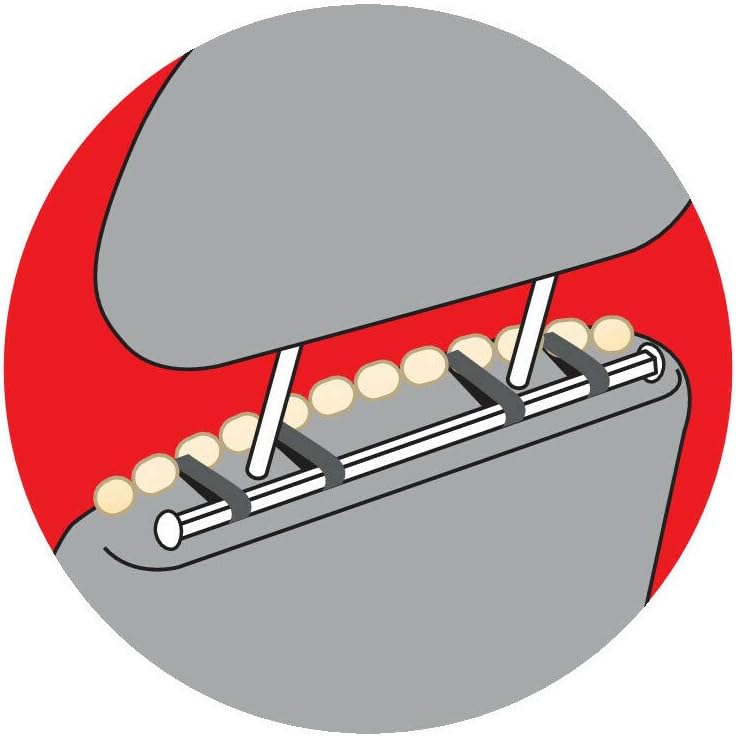 Lampa 54497 Samurai Rückenlehne aus Holz, anthrazit / grau, Grau