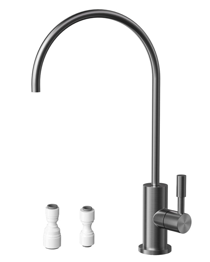 Trinkwasserhahn, Wasserhahn Küche Für Umkehrosmose Oder Wasserfiltersystem, Küchenarmatur Aus Edelst