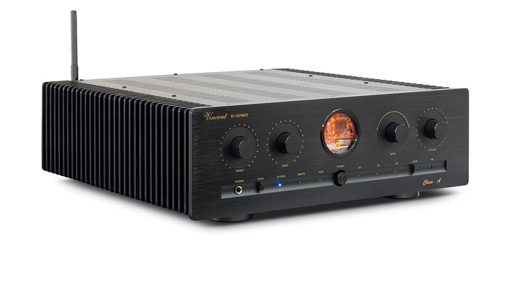 Vincent SV-237 MKII High-End Hifi Hybridverstärker, warmer dynamischer Röhren-Sound, mit Bluetooth-S