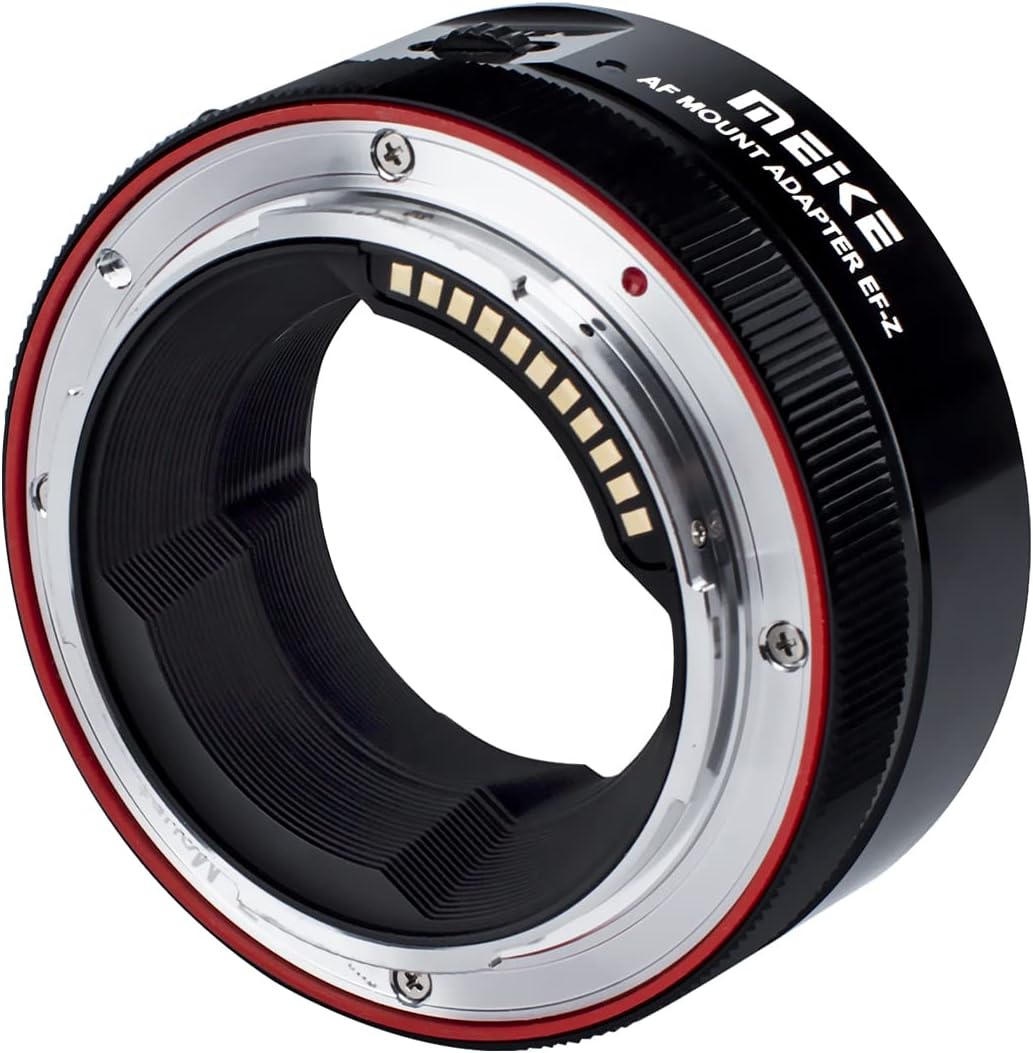 Meike MK-EFTZ-B Autofokus-Adapter für Canon EF/EF-S Objektive auf Nikon Z Series Kameras Z5 Z6 Z7 Z5