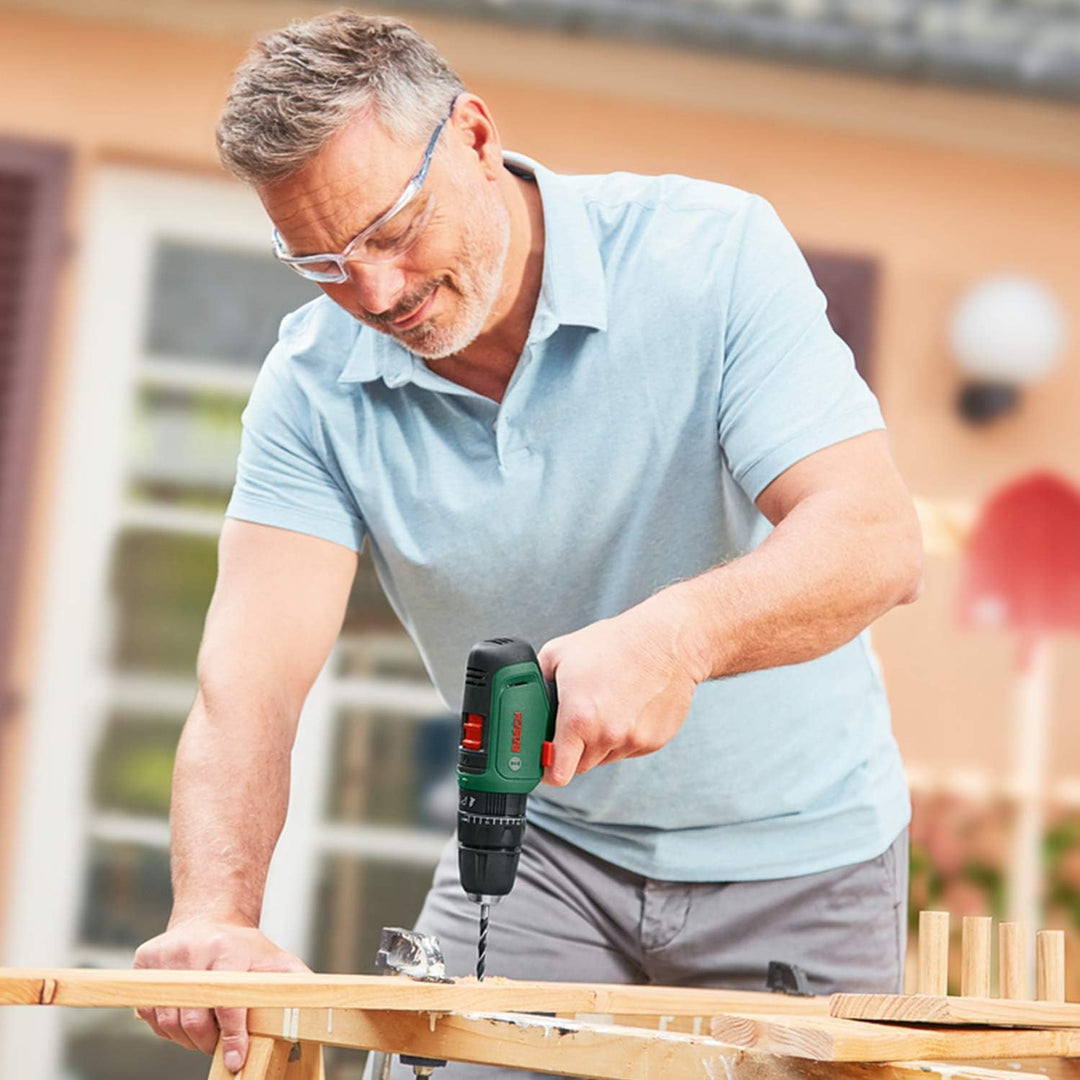 Bosch Home and Garden Bosch Akku Bohrschrauber EasyImpact 1200 (2x Akkus, 12 Volt System, 19tlg. Zub