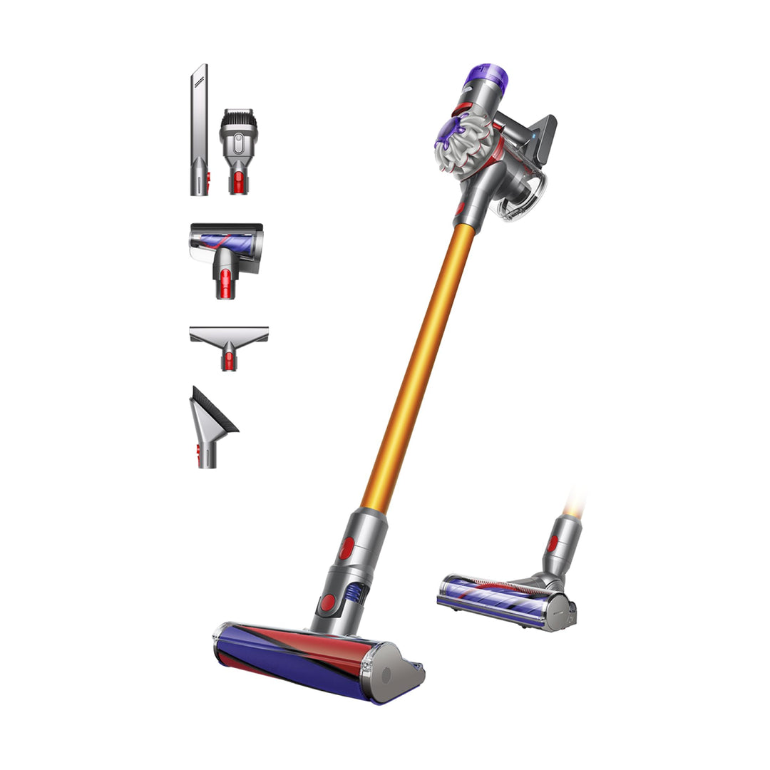 Dyson V8™ Absolute kabelloser Staubsauger (Silber/Gelb) V8 Absolute, V8 Absolute