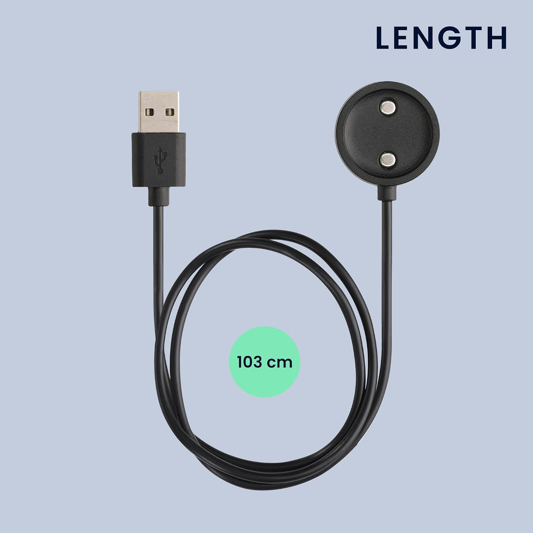 kwmobile USB Kabel Charger kompatibel mit Suunto Vertical/Race S/Ocean Ladekabel - Smart Watch Ersat