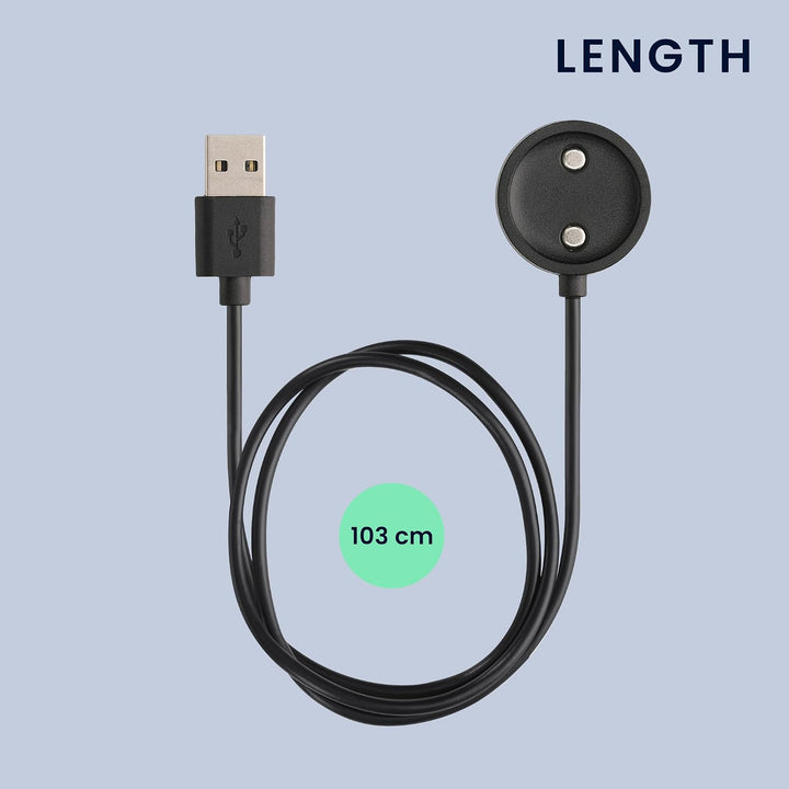 kwmobile USB Kabel Charger kompatibel mit Suunto Vertical/Race S/Ocean Ladekabel - Smart Watch Ersat