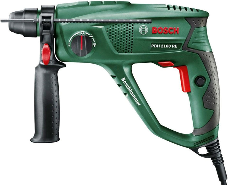 Bosch Bohrhammer PBH 2100 RE (550 Watt, im Koffer), PBH 2100 RE