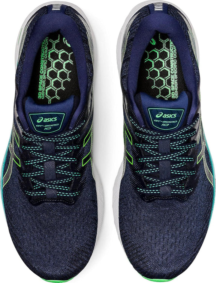 ASICS Herren Running Shoes 46.5 EU Deep Ocean New Leaf, 46.5 EU Deep Ocean New Leaf