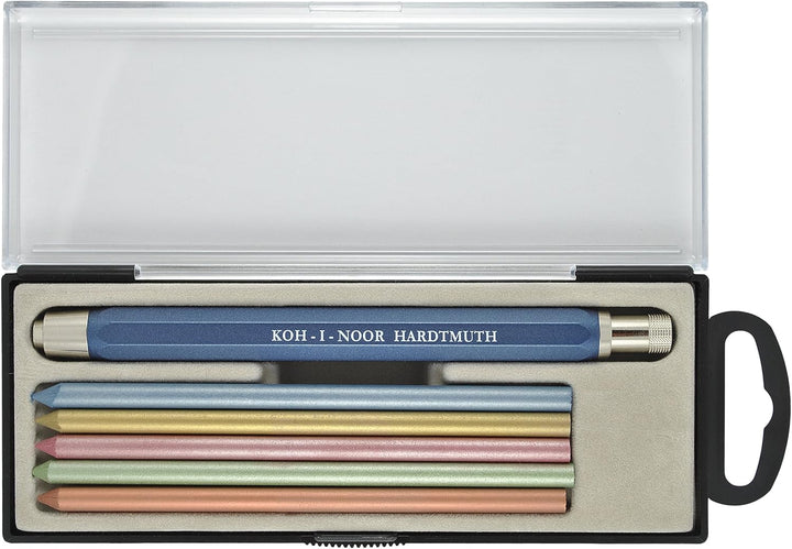 Koh-I-Noor 5,6 mm Metalldruckbleistifte mit Minenspitzer. 5340