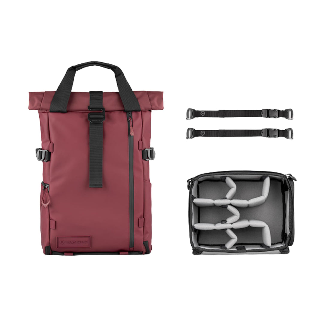 WANDRD PRVKE 21L V4 Kamerarucksack und Fotografie-Set, wetterfester Reise- und Fotografie-Rucksack,