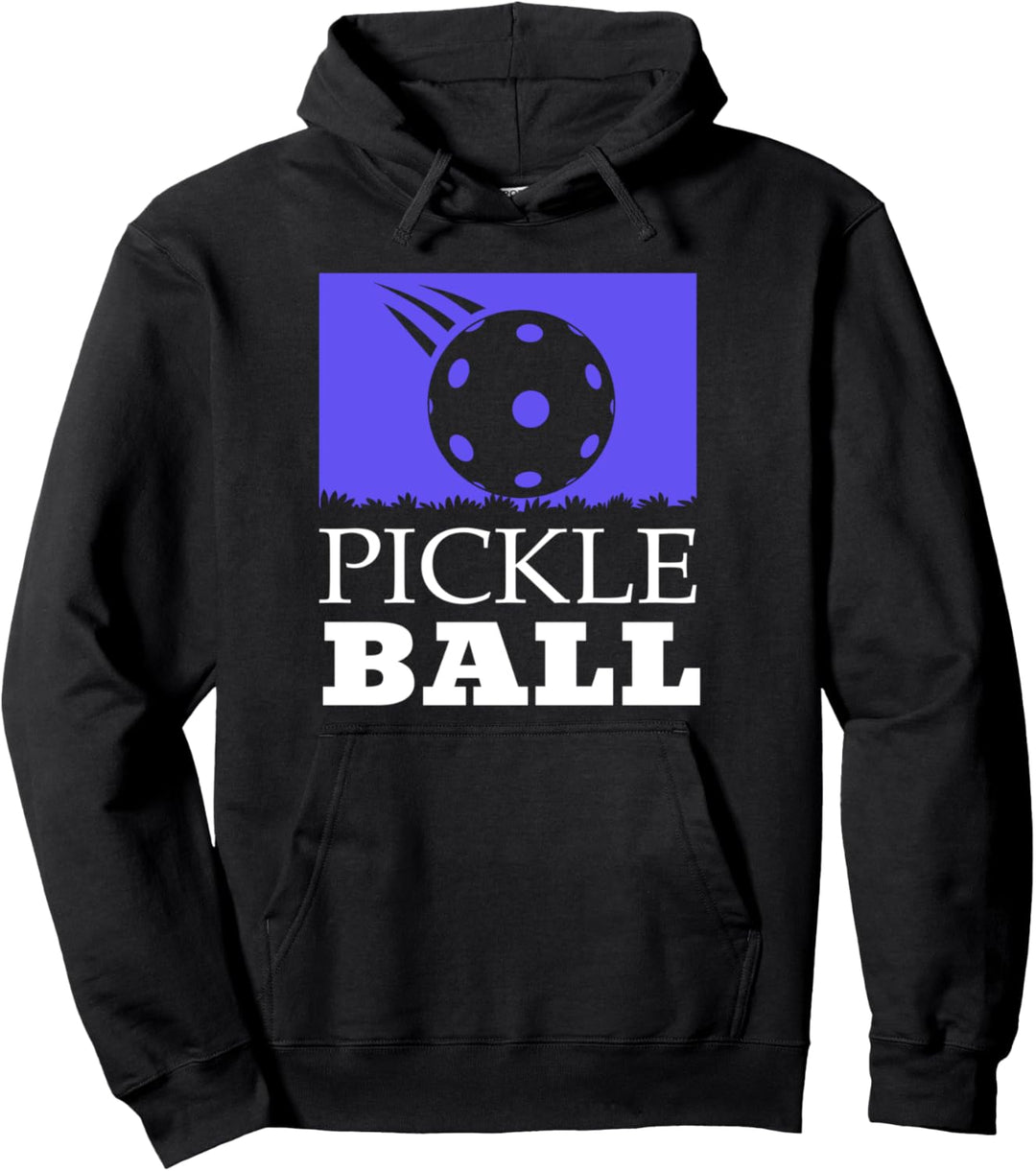 Pickleball Mannschaftsspieler Geschenk Pullover Hoodie