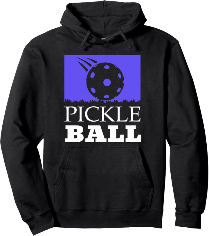 Pickleball Mannschaftsspieler Geschenk Pullover Hoodie