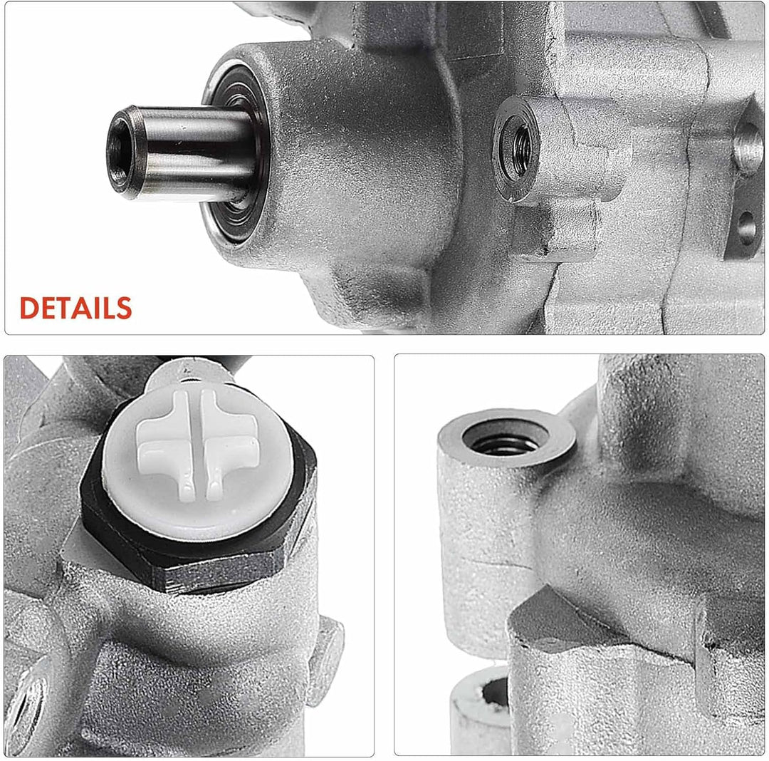 Frankberg Servopumpe Hydraulikpumpe Lenkung ohne Reservoir ohne Riemenscheiben Kompatibel mit Wrangl
