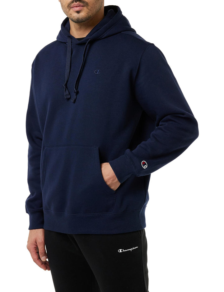 Champion Herren Kapuzenpullover S Blu Notte, S Blu Notte