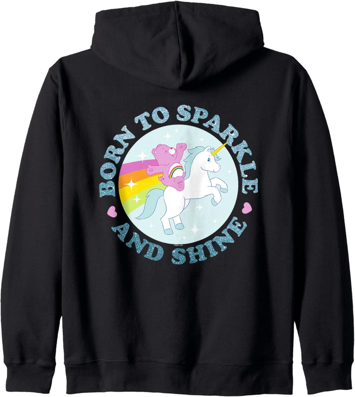 Care Bears Born To Sparkle And Shine With Cheer Bear Kapuzenjacke