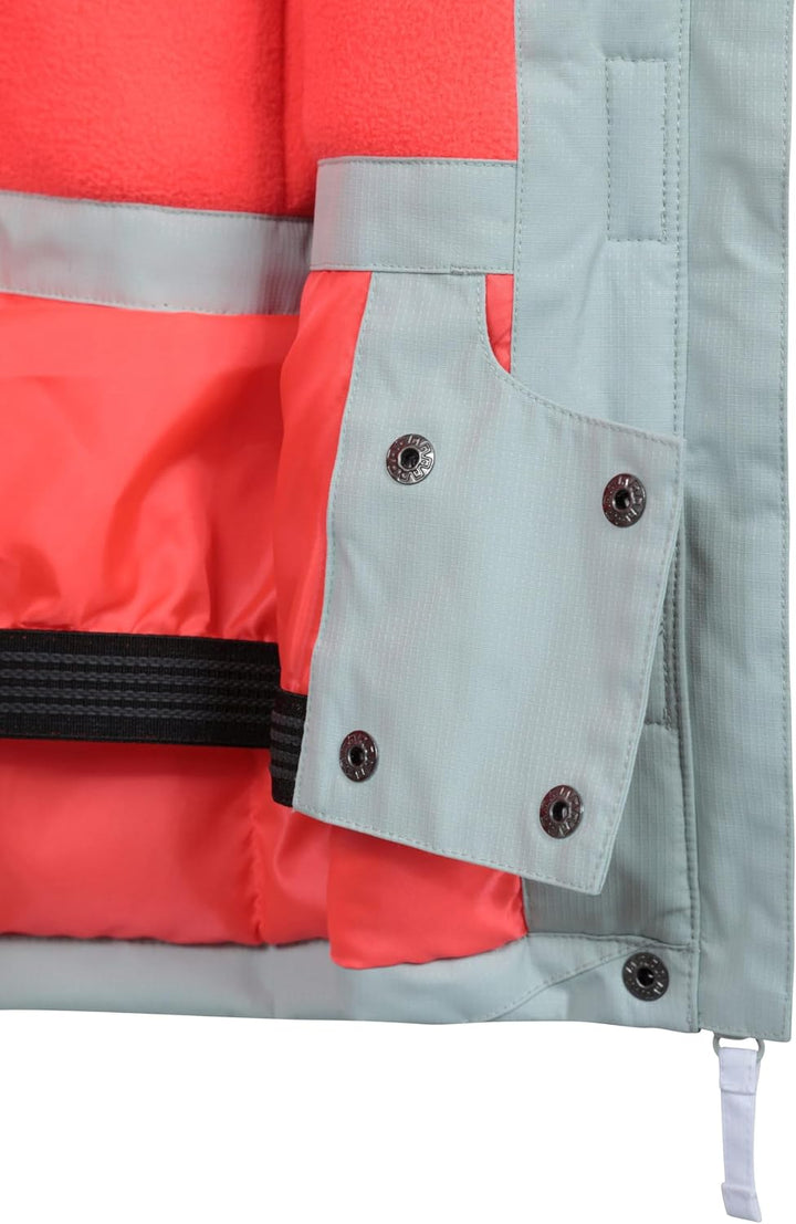 Mountain Warehouse Honey Skijacke für Kinder - Schneedicht, Kinderjacke mit Fleecefutter, Schneerock