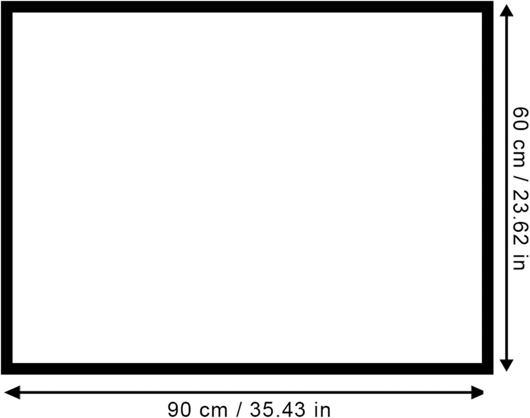 Feeby Wanddeko Herzen Leinwandbild Kunstdruck abstrakt Braun 90x60 cm M1841 90x60 cm, M1841 90x60 cm