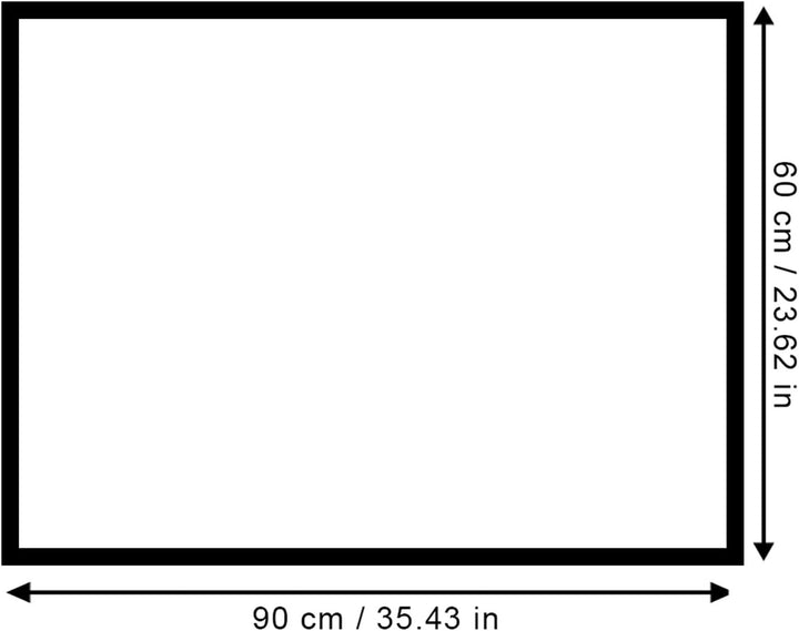 Feeby Wanddeko Herzen Leinwandbild Kunstdruck abstrakt Braun 90x60 cm M1841 90x60 cm, M1841 90x60 cm