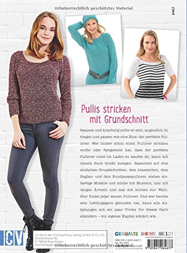 Das grosse Pulli-Strickbuch: 3 Grundschnitte - 1000 Möglichkeiten, Gebundenes Buch