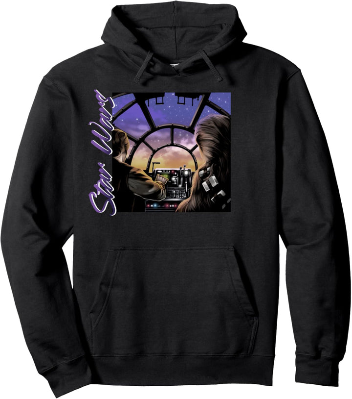 Star Wars Millennium Falcon Cockpit Pullover Hoodie