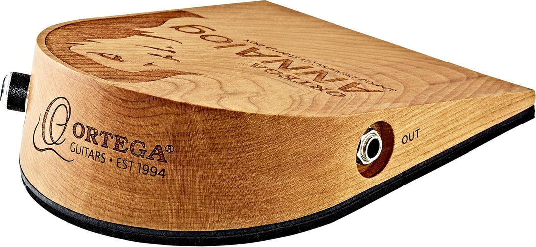 Ortega Guitars Analoge Stomp Box – Bass Effektpedal für Gitarristen, Singer, Songwriter – Analoges P