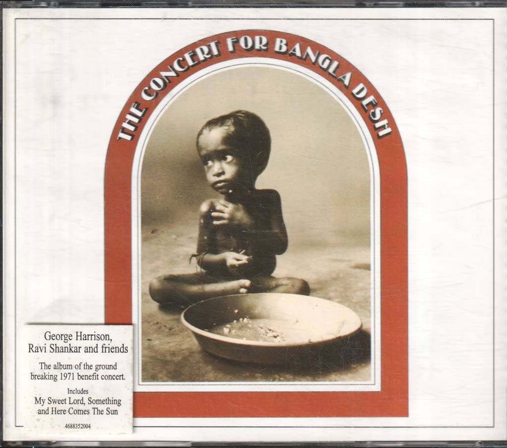 The Concert for Bangla Desh, Audio-CD