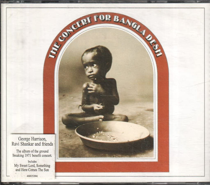 The Concert for Bangla Desh, Audio-CD