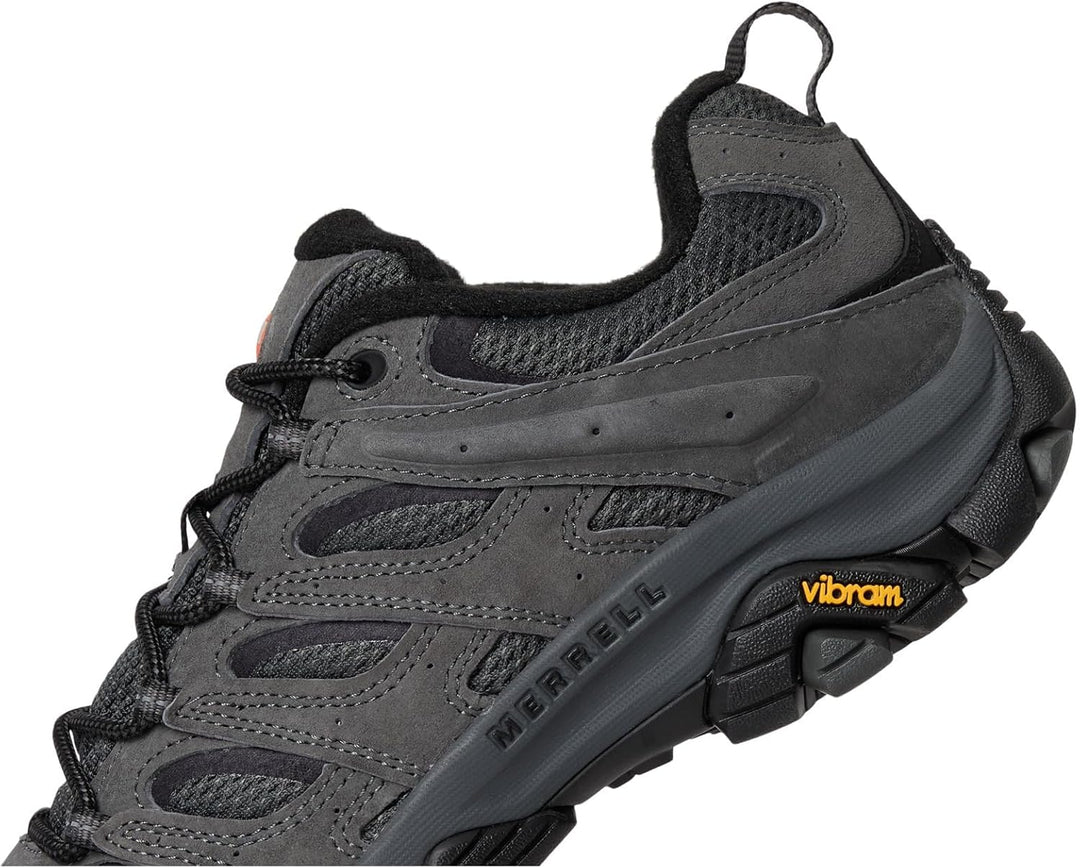 Merrell Herren Moab 3 Wanderschuh 40.5 EU Weit Granit V2, 40.5 EU Weit Granit V2