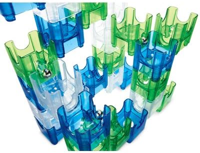 MindWare , Q-Ba-Maze 2.0: Mega Stunt Set, Miniature Game, Ages 6+, 1 Players