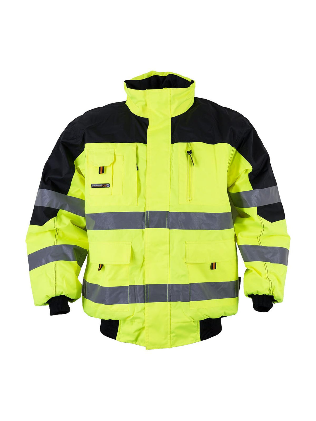Terratrend Job 4629–2 x l-9000 Grösse 2 X Grosse Herren Pilot Jacke – gelb XXL Gelb, XXL Gelb