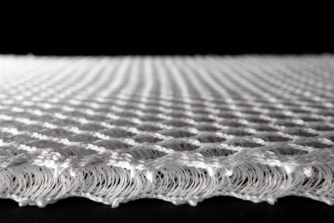 Airflow Matratzenunterlage 10mm aus 3D Mesh - Massangefertigte Unterlage - Atmungsaktives Abstandsge