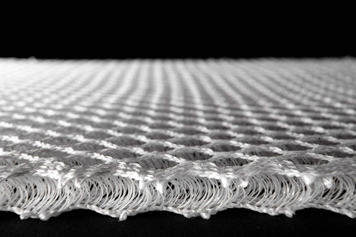 Airflow Matratzenunterlage 10mm aus 3D Mesh - Massangefertigte Unterlage - Atmungsaktives Abstandsge