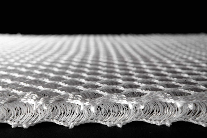 Airflow Matratzenunterlage 10mm aus 3D Mesh - Massangefertigte Unterlage - Atmungsaktives Abstandsge