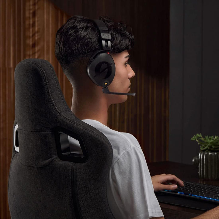 Rode NTH-MIC Headset-Mikrofon für NTH-100 Kopfhörer + keepdrum Soft-Case