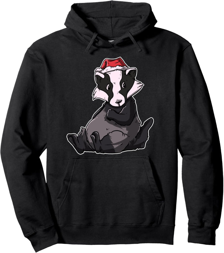 Weihnachts Outfit Weihnachtspullover Damen Familie Dachs Pullover Hoodie