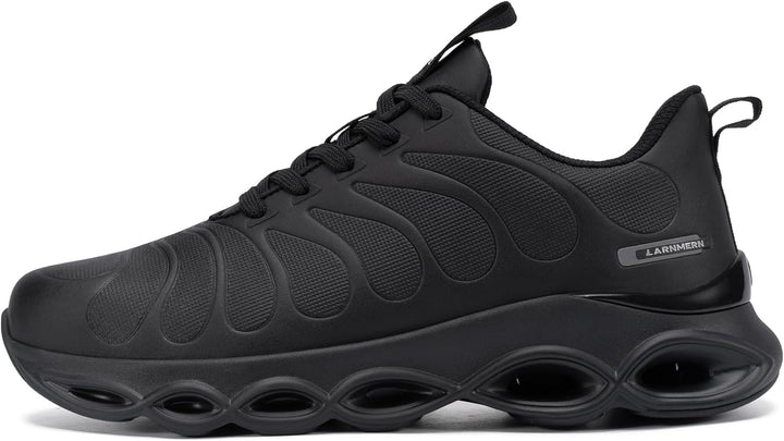 LARNMERN Sicherheitsschuhe Herren Arbeitsschuhe Wasserdicht Mode Dämpfung Arbeitsturnschuhe Leicht K